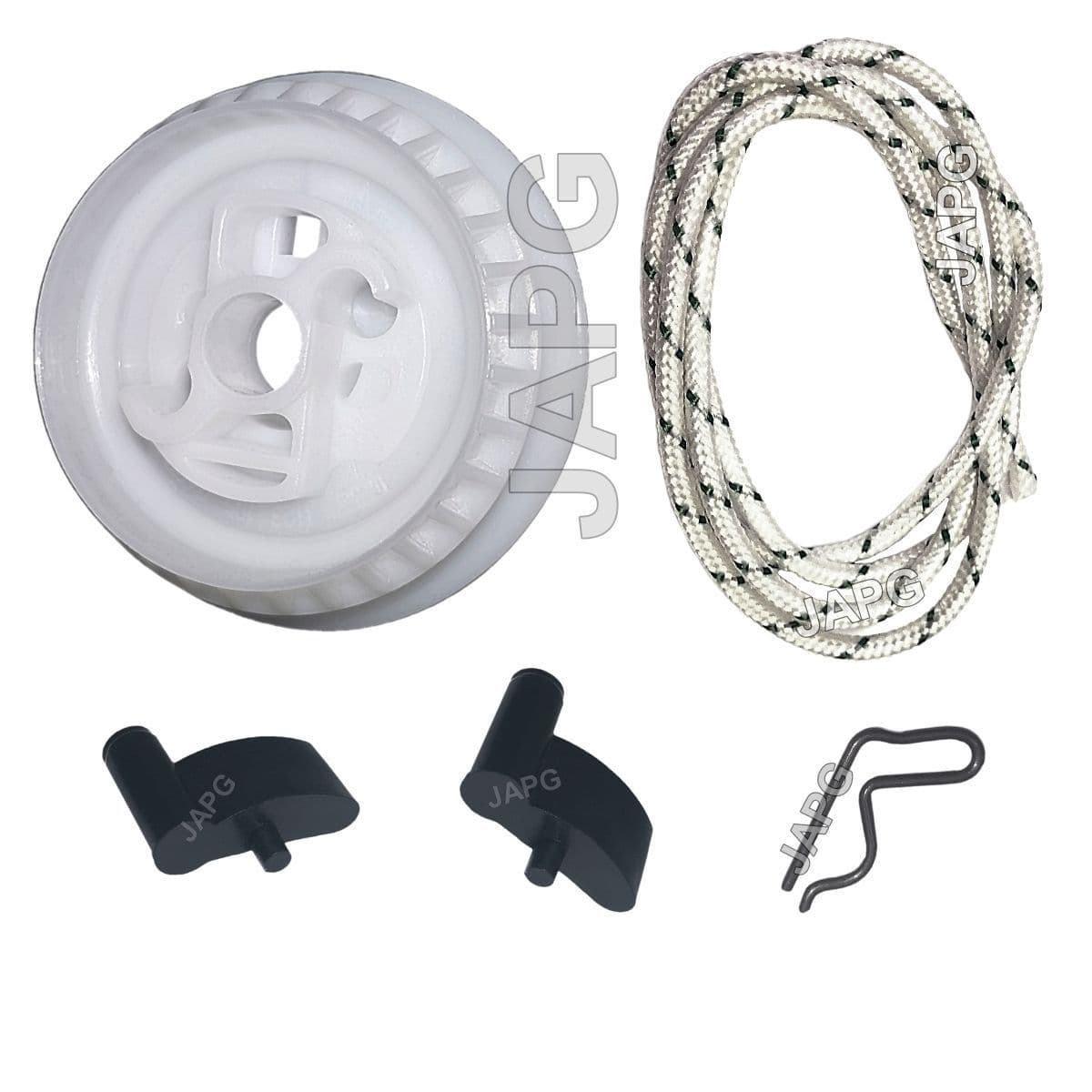 Pull Starter Repair Kit Pulley Rope Rotor Pawl For Stihl 017 018 MS170 ...