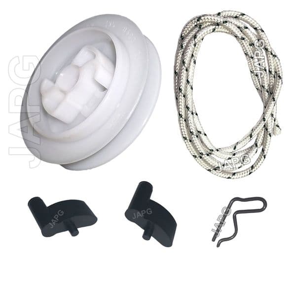 Pull Starter Repair Kit, Pulley, Rope, Rotor, Pawl, For Stihl MS271, MS291, MS291C, MS310 Chainsaw