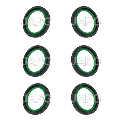 Rear Roller Seals Set, Ransomes Super Certes 51, 61 Mower Part 002300580, 2300580, A230058