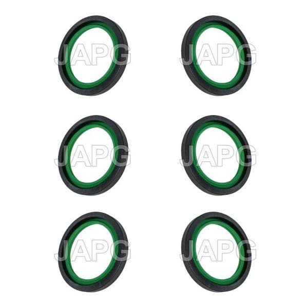Rear Roller Seals Set, Ransomes Super Certes 51, 61 Mower Part 002300580, 2300580, A230058