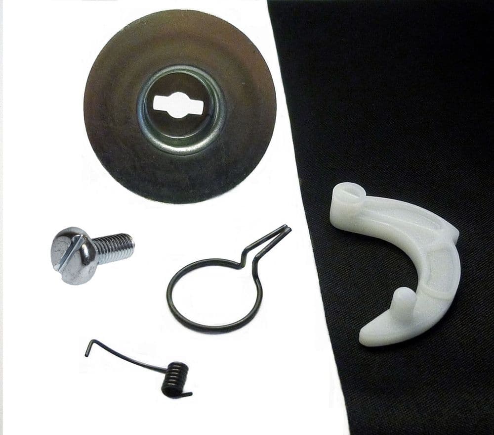 Recoil Starter Pawl & Springs Kit Robin NB02 NB02-3 NB02T Trimmer Brush ...