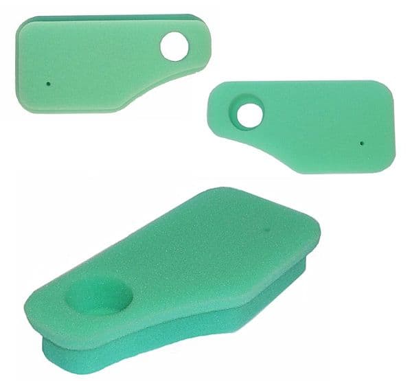 Replacement Air Filter Foam, Briggs and Stratton Part 270528s, 270528 Older 7hp to 8hp Engines