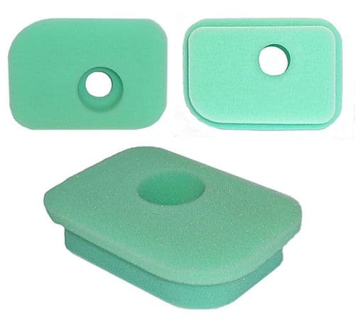 Replacement Air Filter Foam, Briggs and Stratton Part No 270447, Older 5hp Engines