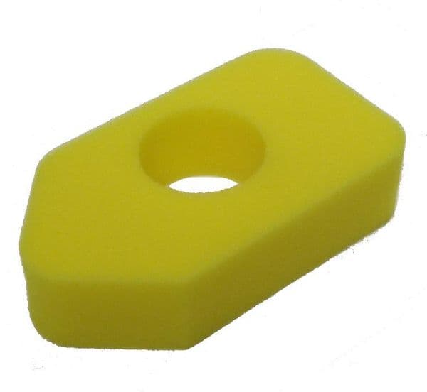 Replacement Air Filter Foam, Briggs and Stratton Sprint, Classic 35, 40, Quattro, 450, 500, 550, 600 Series Engine Part 698369