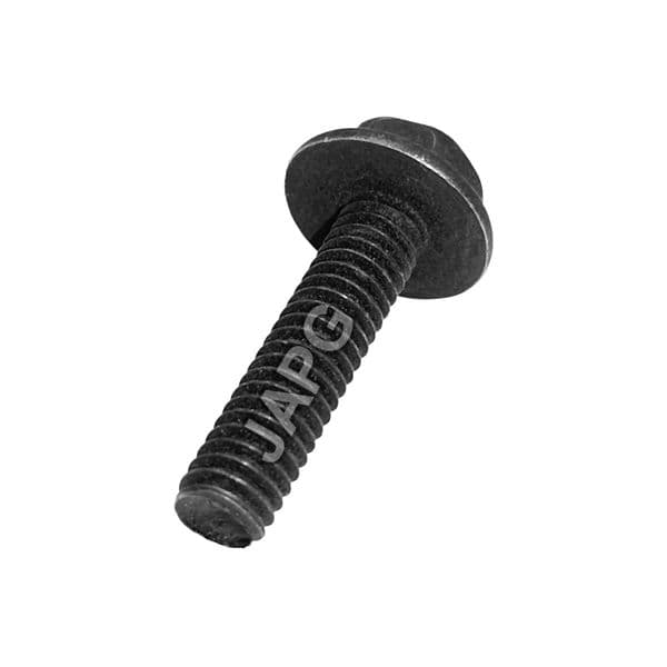 RH Thread Flanged Head Self Tapping Bolt, 5/16