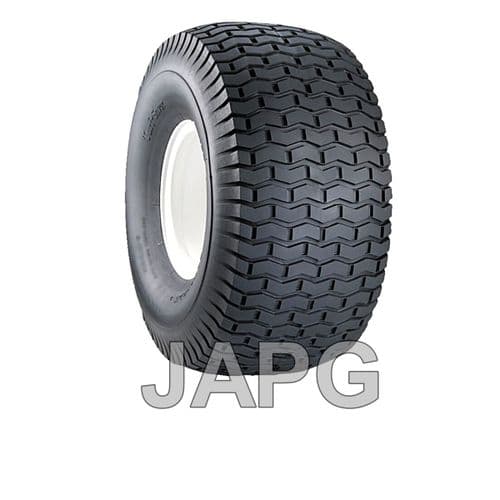 Ride On Mower, Rear Tyre Tire, Size 18", For 8" Wheel Rims, 18 x 9.50-8 CARLISLE