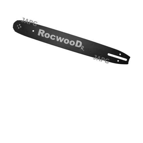 Rocwood 14" Chainsaw Bar, Replaces Oregon 140SPEA041, 140SXEA041, 140SDEA041, Carlton 14-10-N152-PT