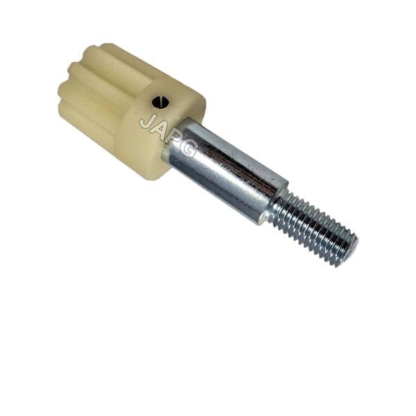 Roller Drive Pinion Gear Shaft,  For Allett Kensington 12E, 14E, 14K, 17K, 20K Lawn Mowers