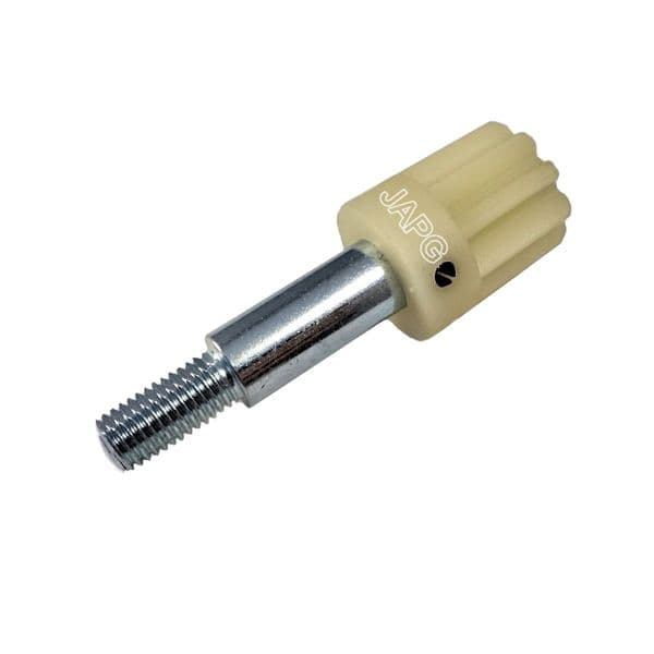 Roller Drive Pinion Gear Shaft, Suffolk Punch 14s, 17s, P14s, P17s Mower Part, F016102295