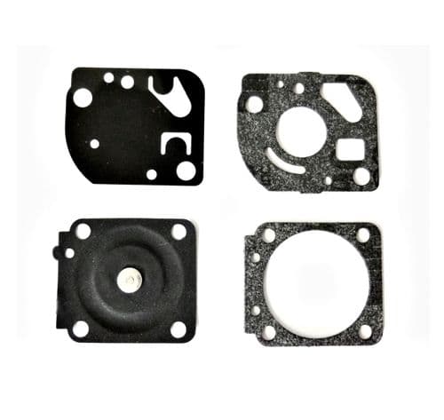 Ryobi RBC30SES, RBC30SESA, RBC30SET Trimmer Carburettor Gasket & Diaphragm Kit Carb, Parts