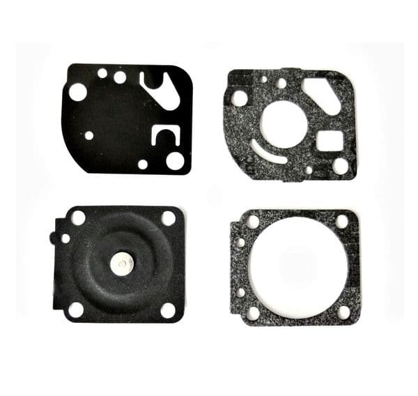 Ryobi RBC430CES, RBC430SESC Trimmer Carburettor Gasket & Diaphragm Kit Carb, Parts