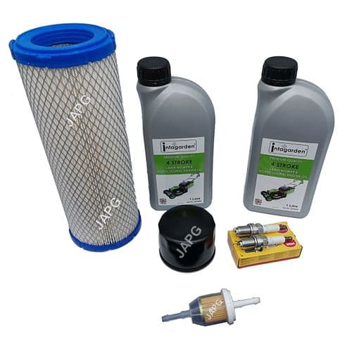 Service Kit Fits John Deere Gator XUV550, XUV560 Air Filter, Fuel Filter, Oil filter, Spark Plugs