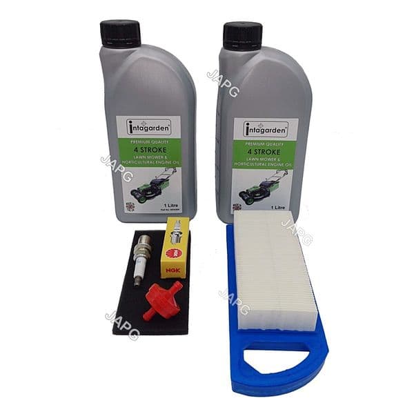 Service Kit for Briggs & Stratton Single Cylinder OHV Series 4, 14.5HP to 19.5HP Engines