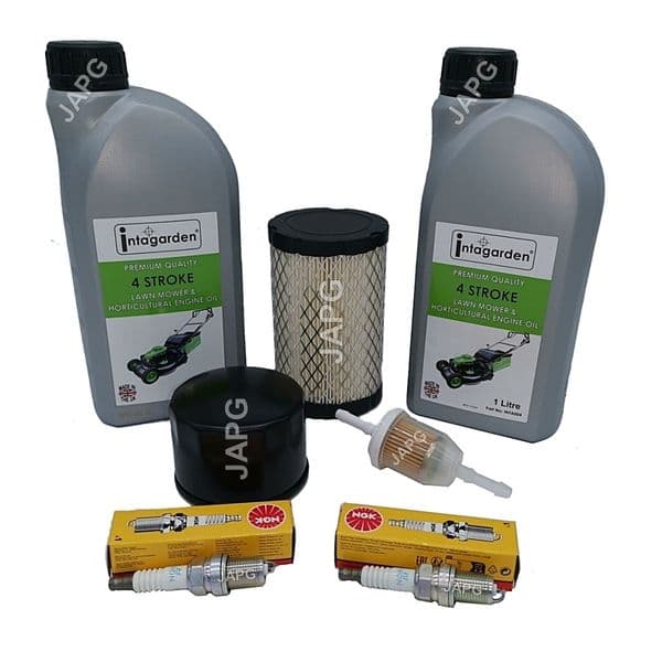 Service Kit for John Deere X135R, X146R, X155R, X166, X166R Ride On Mower