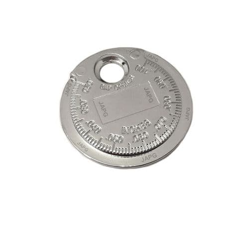 Spark Plug Gap Gauge Setting Tool, Suitable for all Engines and all Standard Spark Plugs