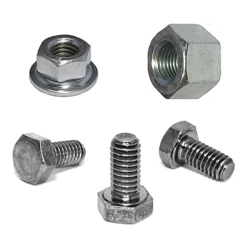 Special Left Hand Thread Nuts and Bolts