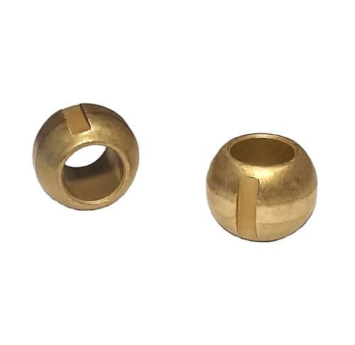 Spherical Bronze Bush, Qualcast Suffolk Punch 30SK, 35SK, 43SK Mower Part L08501, L8501, F016L08501