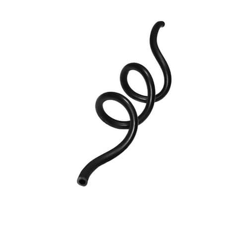 Spiral Fuel Line Pipe, Husqvarna 154, 254, 257, 261, 262 Chainsaw Part 503 57 76-01, 501 76 83-02
