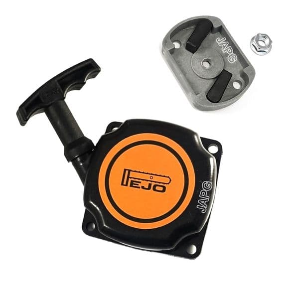 Starter Assembly & Driver Set, Mitsubishi TL33, TL43, TL52 Engine, Trimmer, TYPE 1, Part, KS20037AA