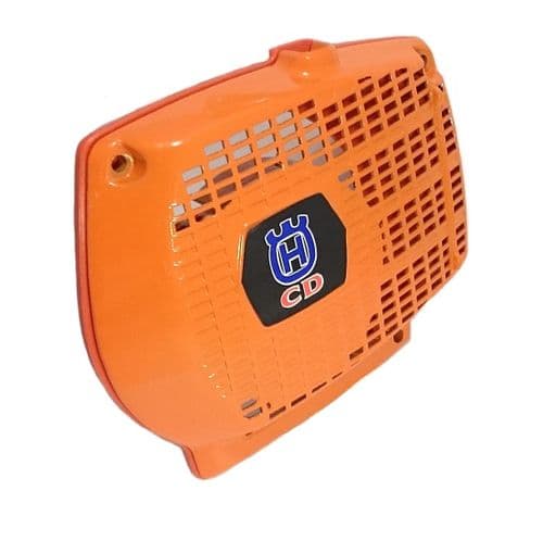 Starter Housing Cover & Air Guide, Husqvarna 380S, 380CD, 480, 480CD Chainsaw 501 40 19-01, 501 40 95-01