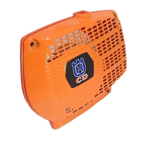 Starter Housing Cover & Air Guide, Husqvarna 380S, 380CD, 480, 480CD Chainsaw 501 40 19-01, 501 40 95-01