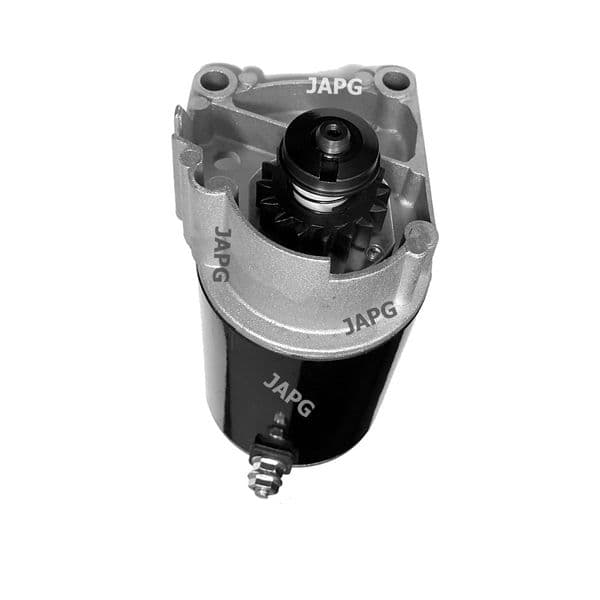 Starter Motor, Briggs and Stratton 497596, 394808, 393017, 394247, V Twin 14hp, 16hp, 18hp Engines