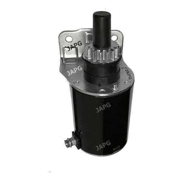 Starter Motor, Briggs and Stratton 691564, 693469, 808106, 12.5 to 18hp Vanguard Twin Cylinder