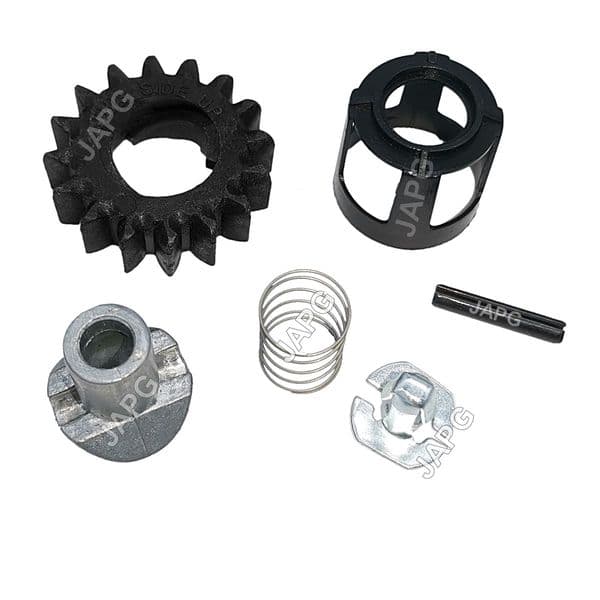 Starter Motor Gear Repair Kit for Briggs & Stratton Part 696540, 393254, 696539, 696539, 495878