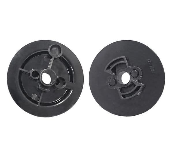 Starter Pulley, Atco, Qualcast, Webb L22665, For A114 Aluminium 114cc Engines, F016L22665
