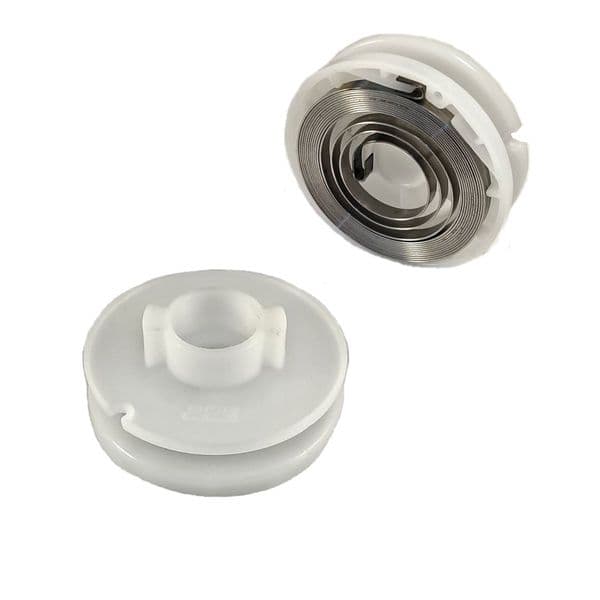 Starter Pulley, Recoil Spring, Stihl FR85, FR125, FR135, FR145 Brush Cutter Part 4137 190 1100