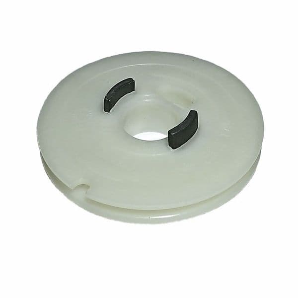 Starter Pulley Rope Rotor Reel, Husqvarna 163s, 185CD, 260CD, 263CD, 285CD Chainsaw 501 40 24-02, 501 40 24-01