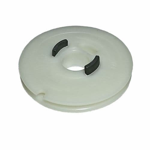 Starter Pulley Rope Rotor Reel, Husqvarna 298, 380S, 380CD, 480, 480CD Chainsaw 501 40 24-02, 501 40 24-01
