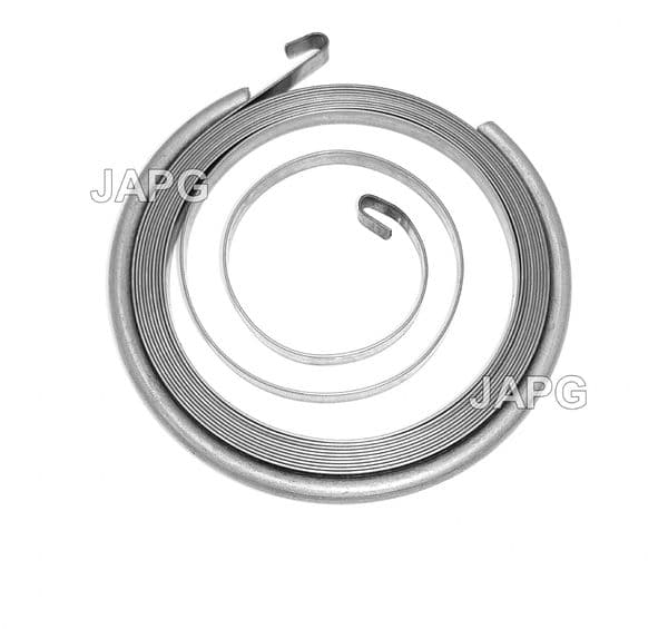 Starter Recoil Spring, Mitsubishi T110, T140, T180, TM21, TM24, TM33 Engine FR67166XX003