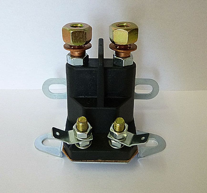 Husqvarna Starter Solenoid Replacement For Zero Turn Mowers - Fits CZ, EZ, RZ, MZ, PZ, WH Models