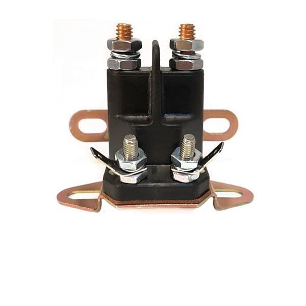 Starter Solenoid, John Deere D130, D140, D150, D155, D160, D170 Ride On Mower Part GY22476, AM138068