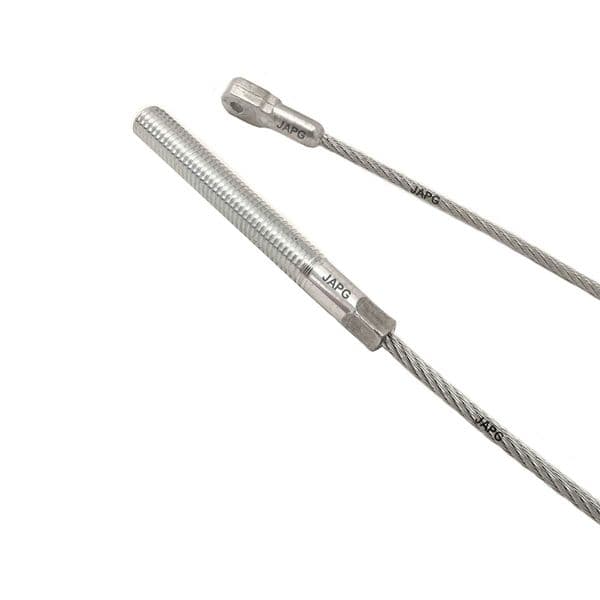 Steering Cable, Husqvarna Rider 11, 11C, 13, 14, 15, 16, 155 Mower Part  577 19 99-01, 506 58 91-01