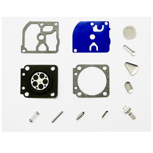 Stihl FR450 Carburettor Gasket Diaphragm Rebuild Repair Kit Set Part 4134 007 1060, Zama