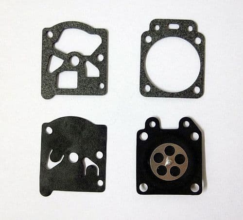 STIHL FS80 Strimmer Brushcutter Carburettor Carb Diaphragm Gasket Kit For Walbro, UK SELLER
