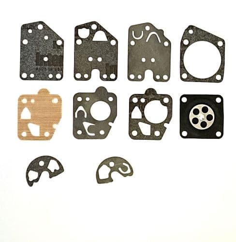 TK Diaphragm & Gasket Kit, Shindaiwa C270, C350, T270, T350, B450 Brush Cutter Part 99909-305, 99909-451