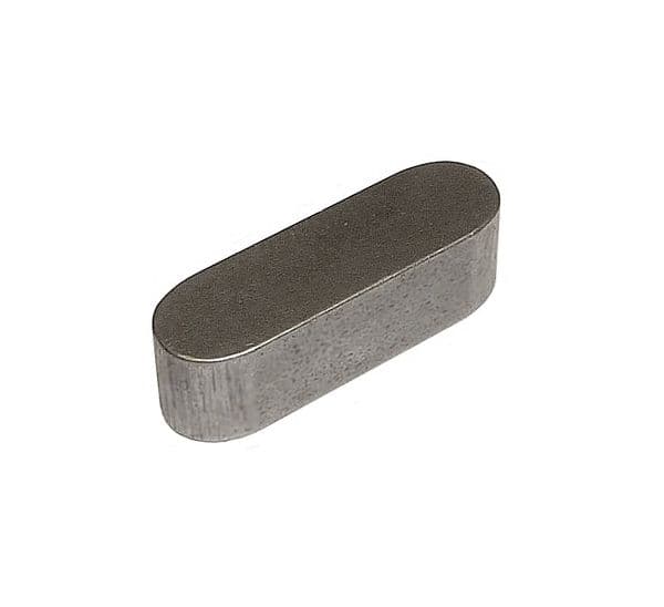 Top Pulley Shaft Key, John Deere CR125, LR135, LR155, LR175 Ride On Mowers, Part SB12139480/0