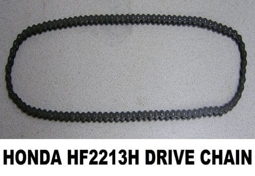 Transmission Drive Chain, Honda HF2213H, HF2218H, HL Mower Part No CG15189001H0