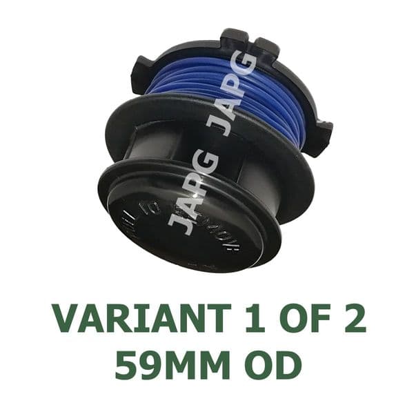 Trimmer Spool and Line, McCulloch Trim Mac 210, Partner Colibri, T210, Plus, SST Part ( Variant 1 )