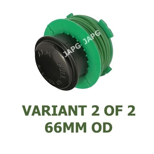 Trimmer Spool and Line, McCulloch Trim Mac 210, Partner Colibri T210,  ( Variant 2 )