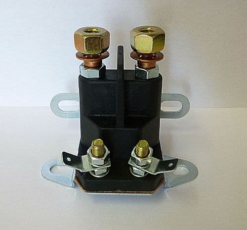 Universal 4 Pole Starter Solenoid Suitable for Champion Ride On Mowers