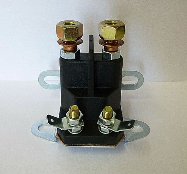 Universal 4 Pole Starter Solenoid Suitable for Champion Ride On Mowers