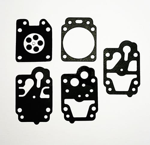 Walbo D10-WYC Carburettor Diaphragm & Gasket Kit, Parts