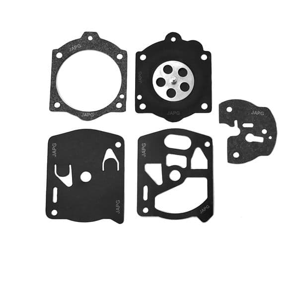 Walbro D1-WS, D10-WS Carburettor Diaphragm and Gasket Kit Parts