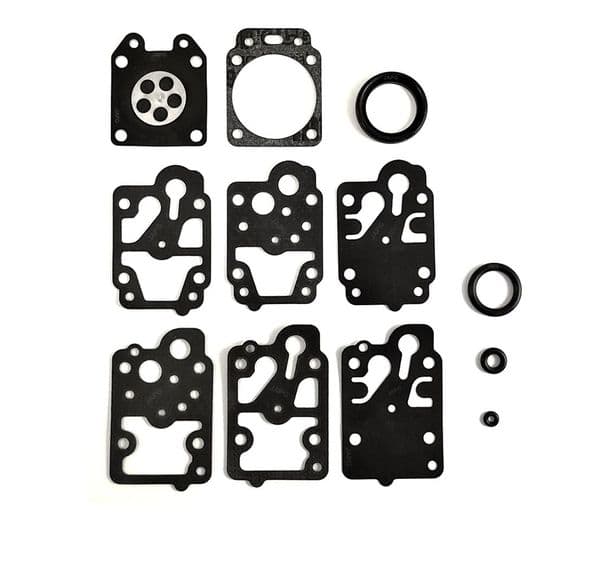 Walbro D10-WY Carburettor Diaphragm and Gasket Kit, D10WY