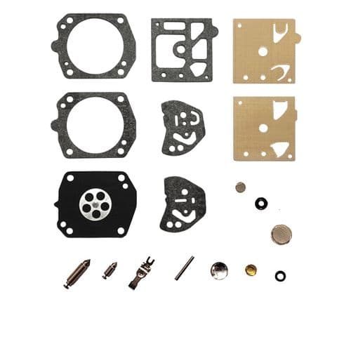 Walbro K20-HDA Carburettor Repair Kit, Diaphragm, Gasket, Needle, Lever, Parts K20HDA