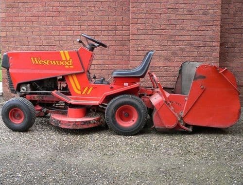 Westwood D1200 Diesel Ride on tractor mower parts